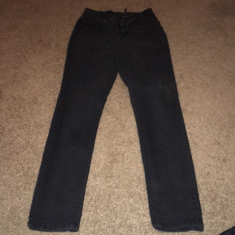 Black vintage jeans (3/4) women’s